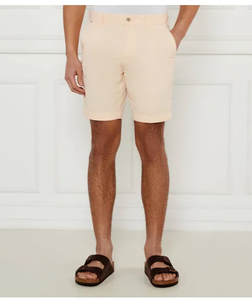 

Шорты с H-образным вырезом Slim fit Boss, розовый