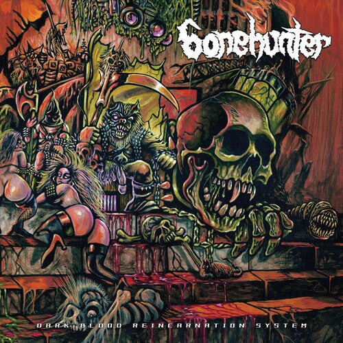 

CD диск Bonehunter: Dark Blood Reincarnation System
