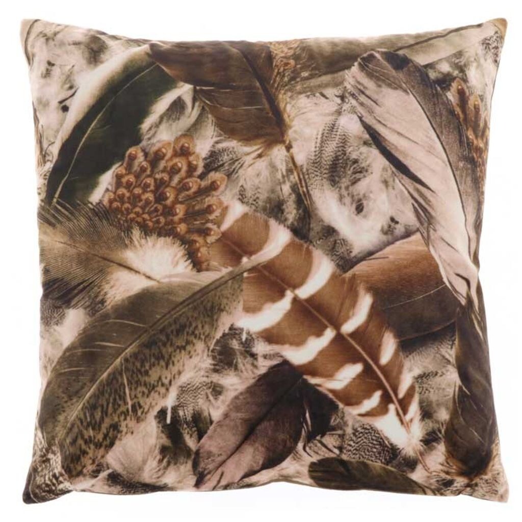 

Unique Living - Декоративная подушка Plumas Print 45х45см Дизайн 3