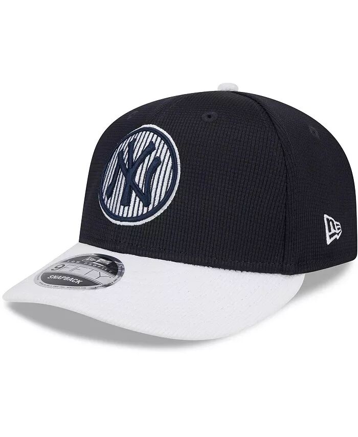 

Мужская темно-синяя кепка Snapback 9FIFTY New York Yankees 2024 для тренировок с низким профилем New Era, синий