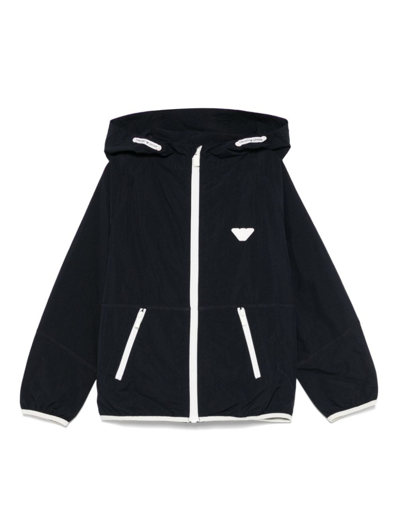 

Emporio Armani Kids куртка с логотипом, синий