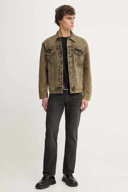 Футболка хлопковая Vintage Fit Graphic Levi's, черный — фото 2
