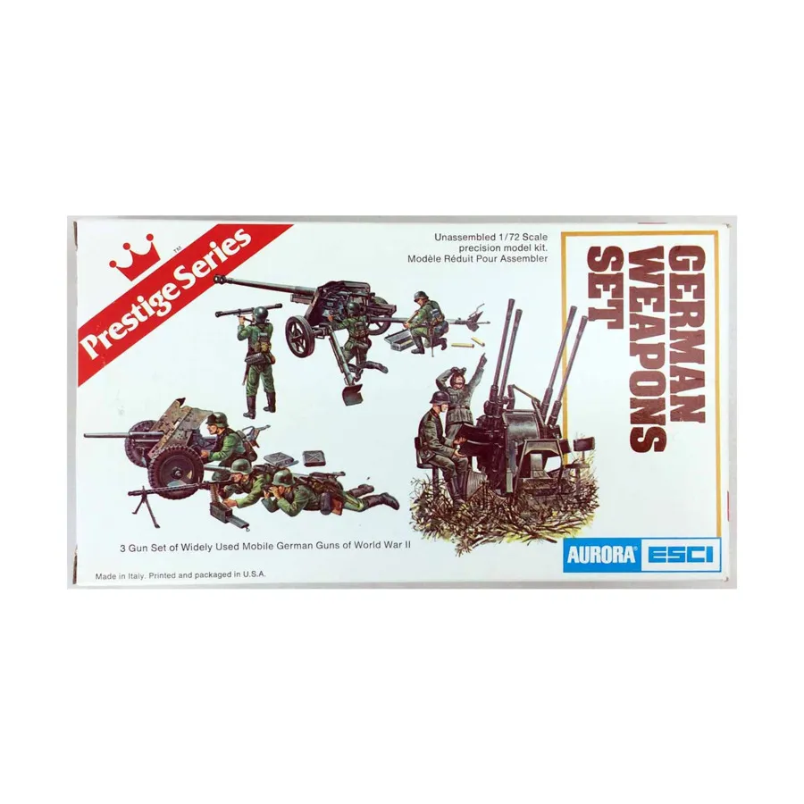 

Набор немецкого оружия, Prestige Series (1:72) (ESCI)