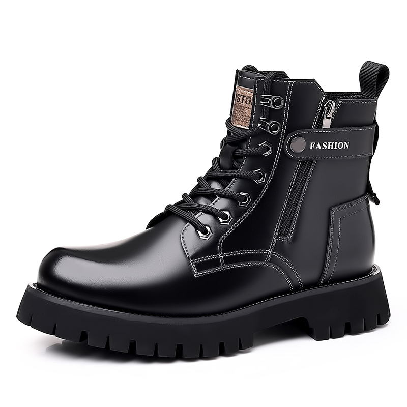 

Короткие мужские ботинки Martin LUOMAIKE, Black
