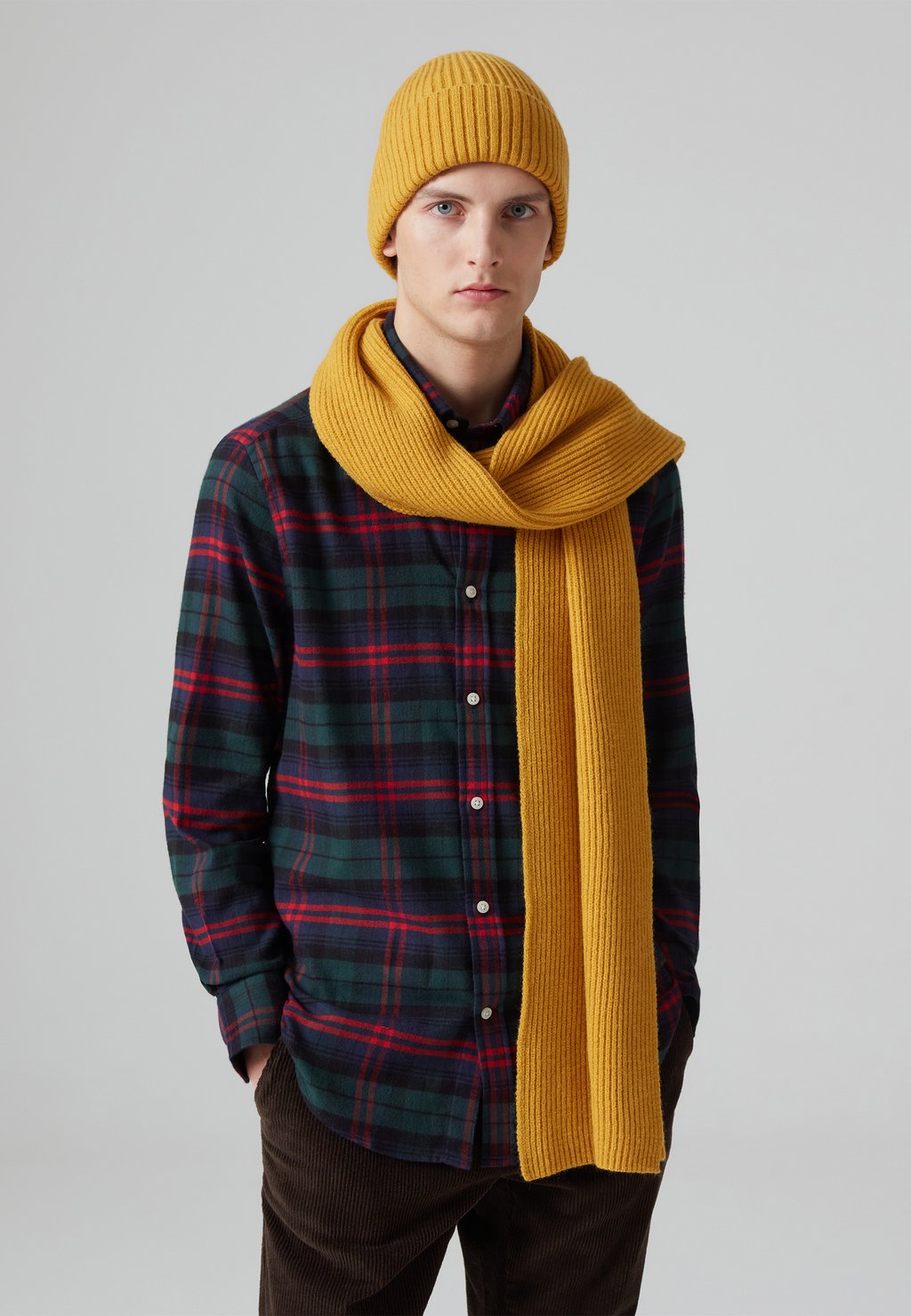 

Рубашка WITH CHECK PATTERN PIOMBO, зеленый