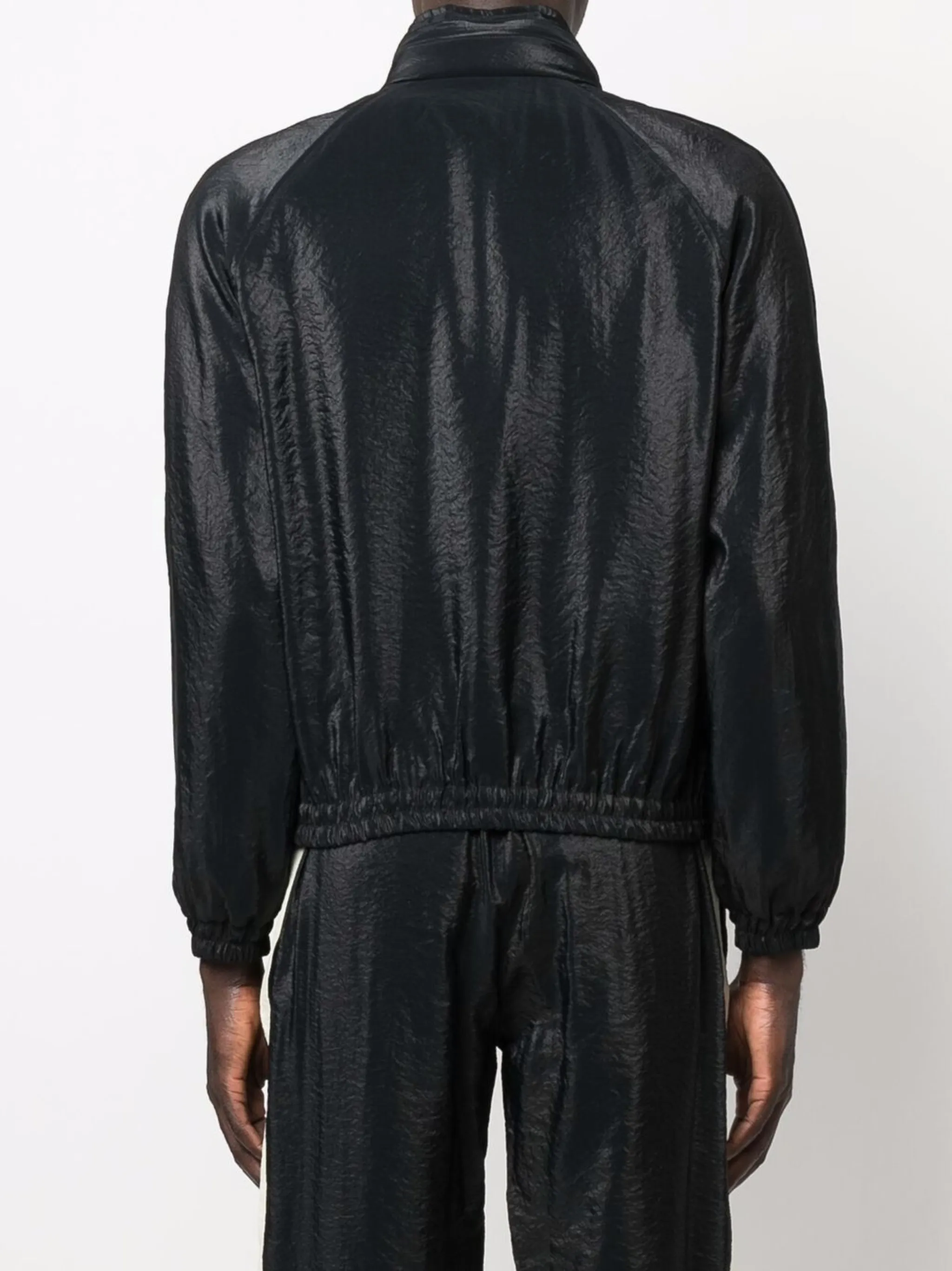 Легкая куртка на молнии Saint Laurent, черный — фото 4