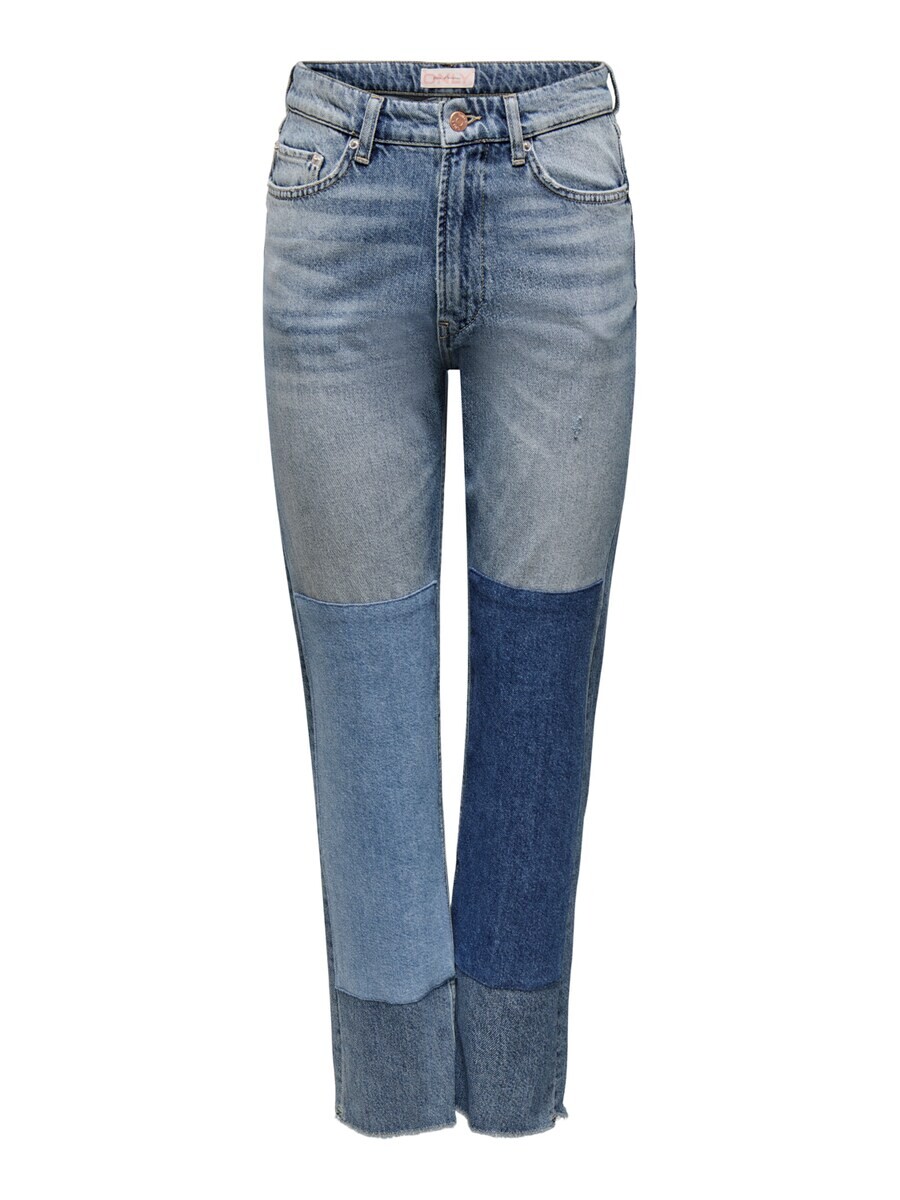 

Джинсы ONLY Regular Jeans JOLY, цвет blue denim/light blue/dark blue