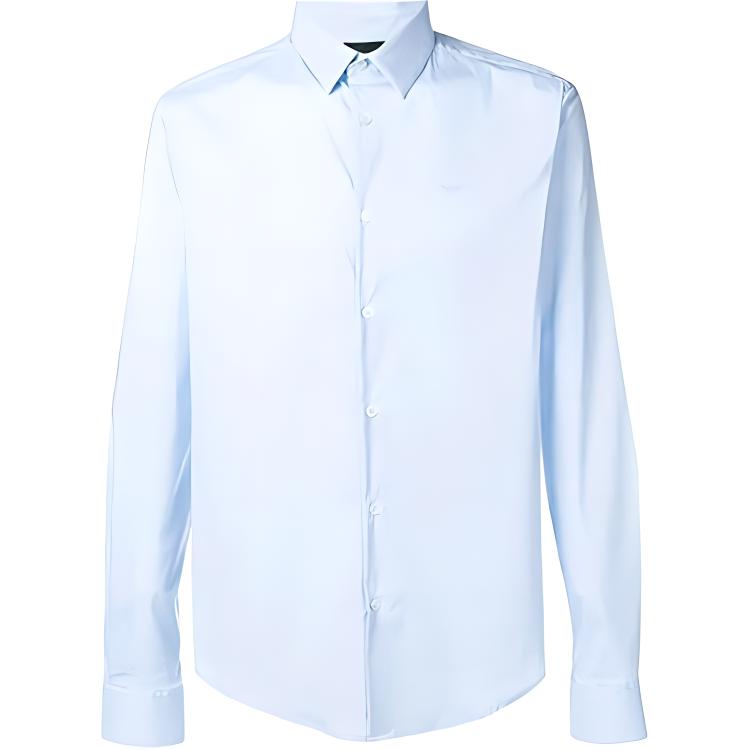 

Футболка мужская синяя EMPORIO ARMANI