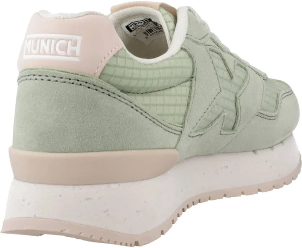 Кроссовки Munich Unisex Dash Sky, Verde 021 — фото 3