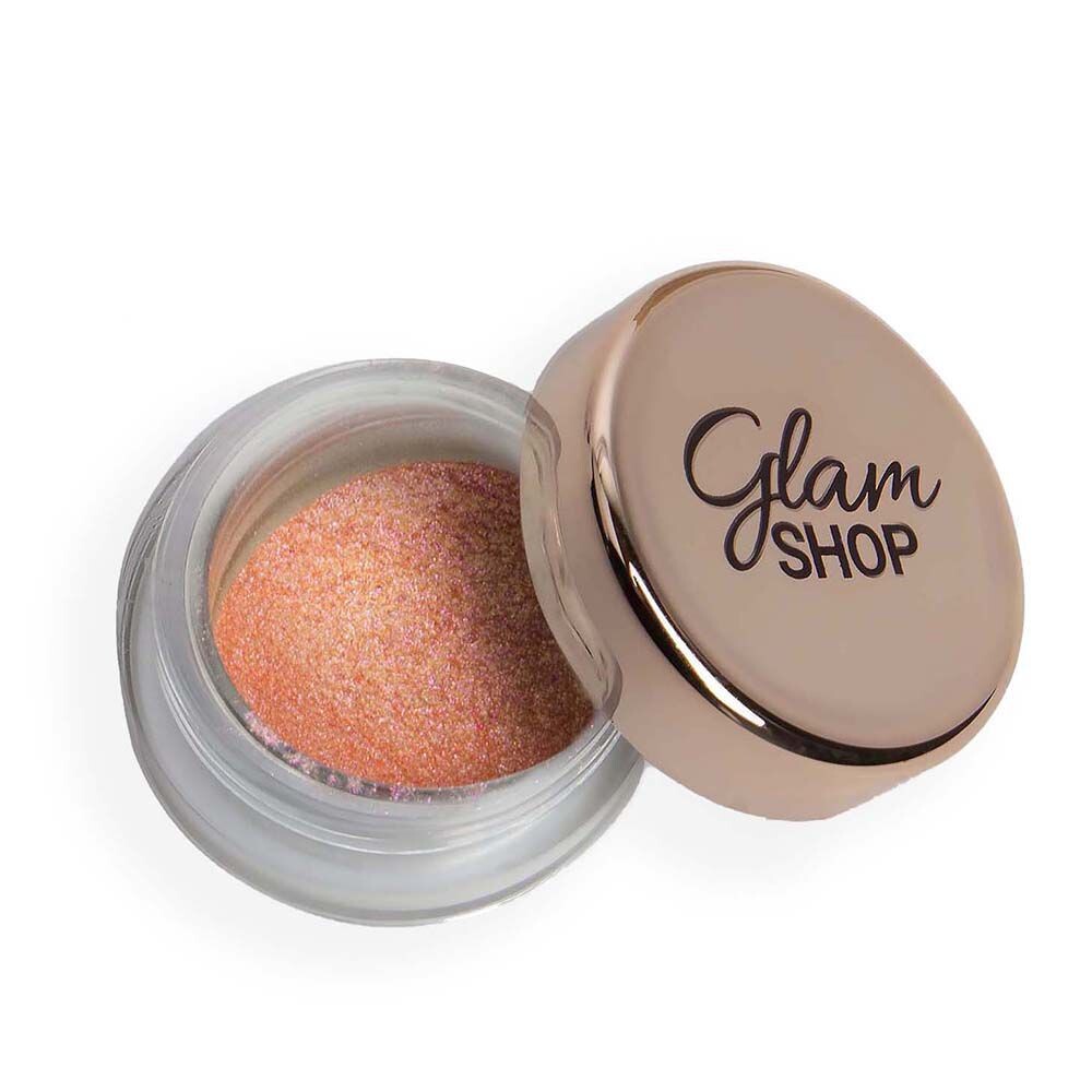 

Рассыпчатые тени для век сладкий абрикос Glam Shop, 2 мл