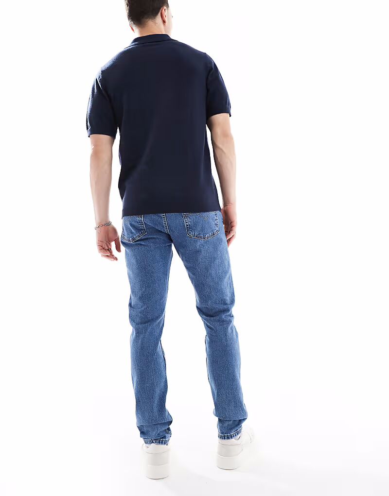 Джинсы Levi's 515 Slim Tapered Fit, цвет средне-выбеленный — фото 3