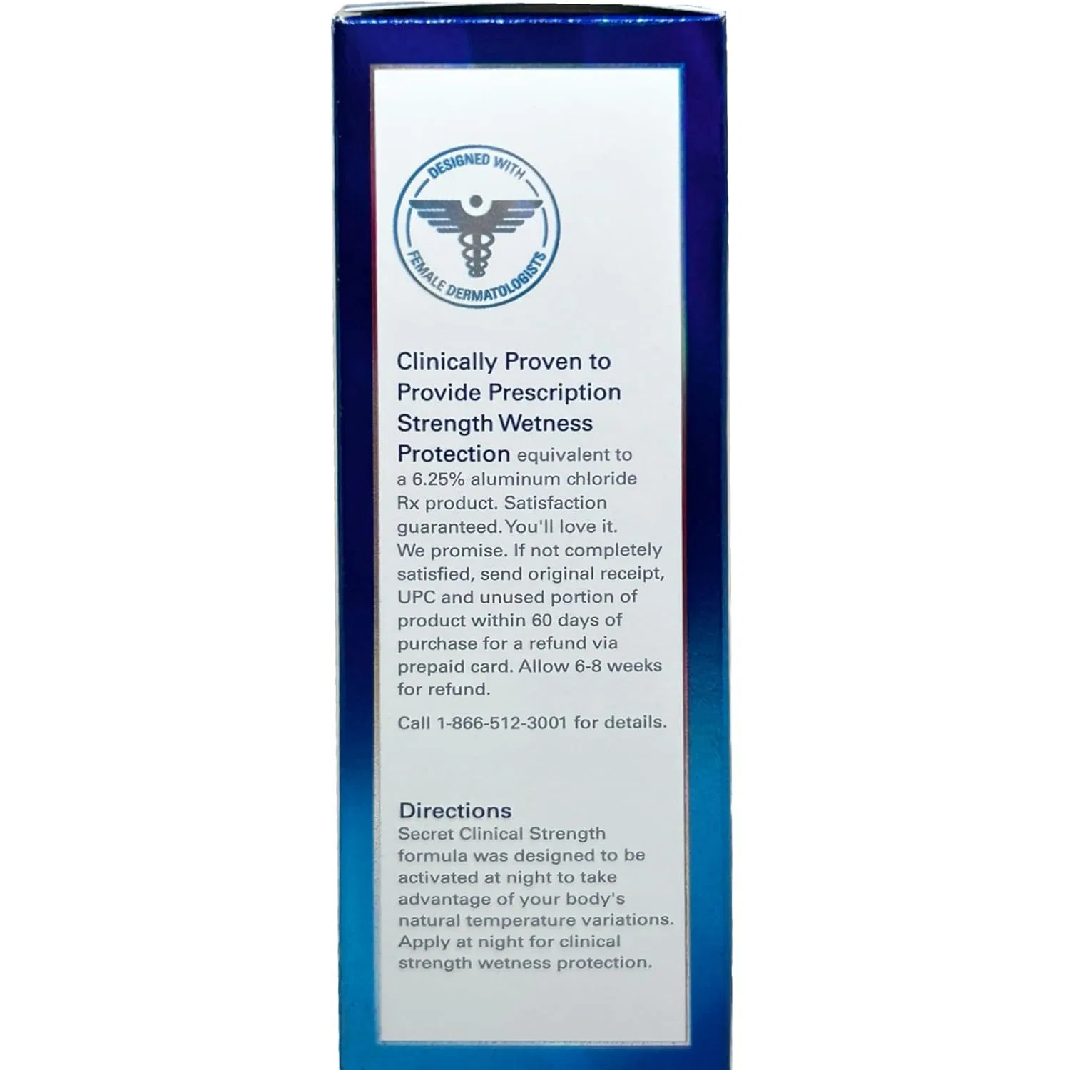 Женский антиперспирант-дезодорант Secret Clinical Strength Smooth Solid, гипоаллергенный Secret — фото 3