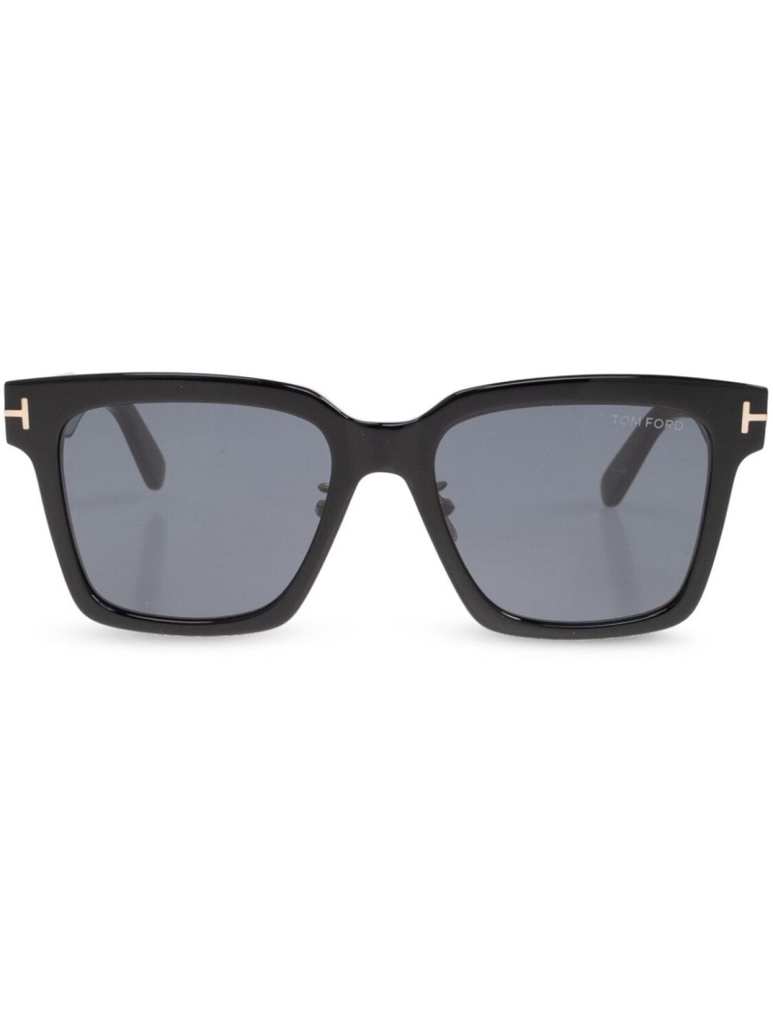 

Солнцезащитные очки TOM FORD Eyewear в квадратной оправе, черный