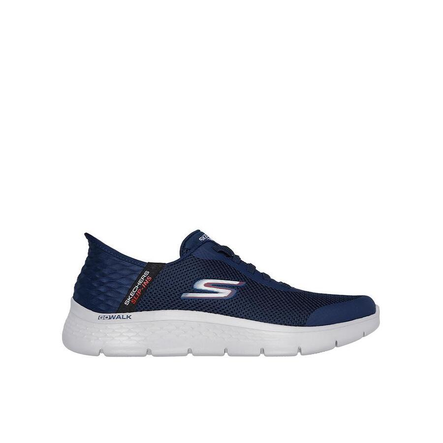 

Кроссовки MAN Skechers Slip-ins Go Walk Flex - Hands Up BLUE