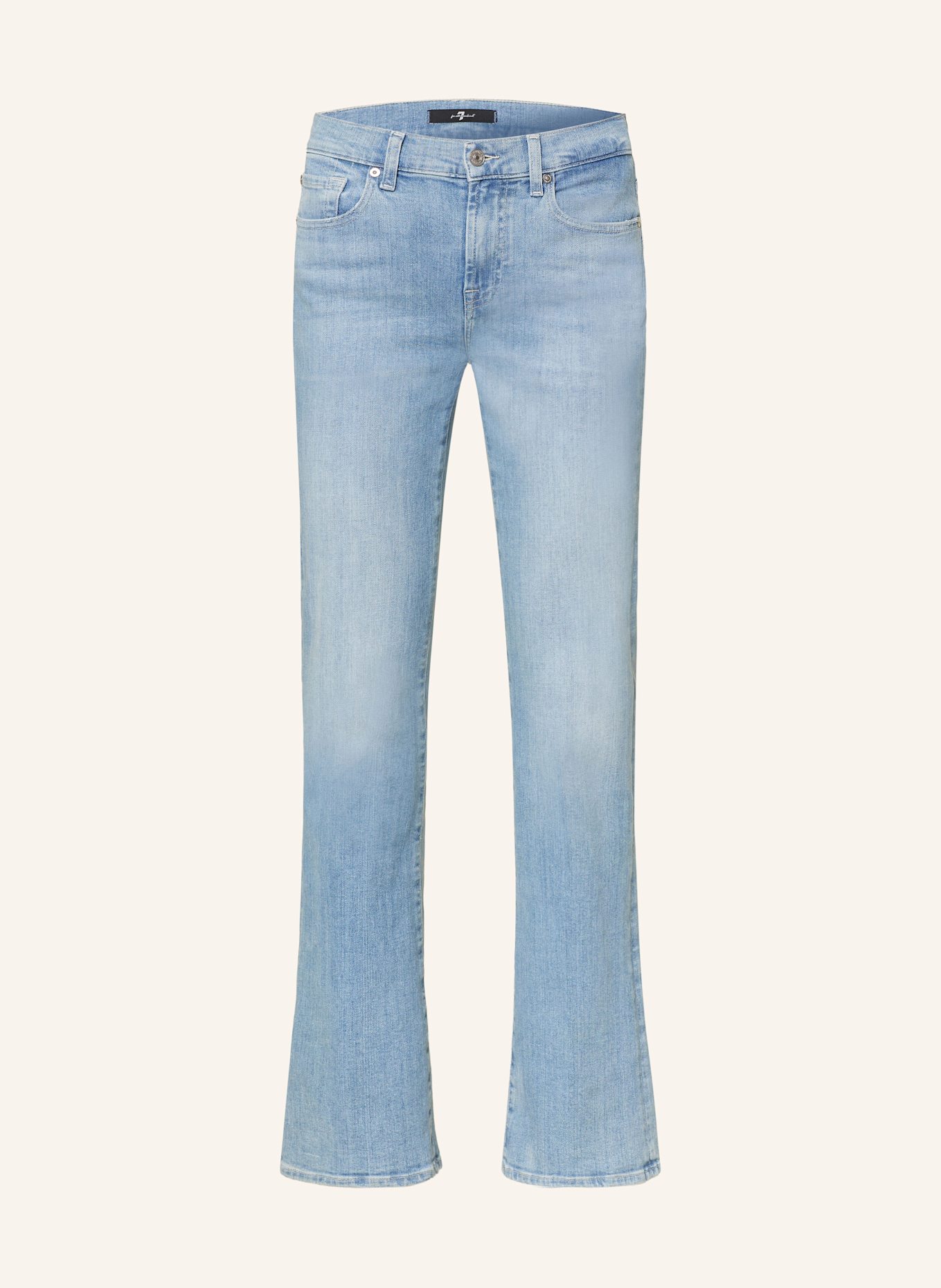 

Джинсы Bootcut 7 For All Mankind, голубой