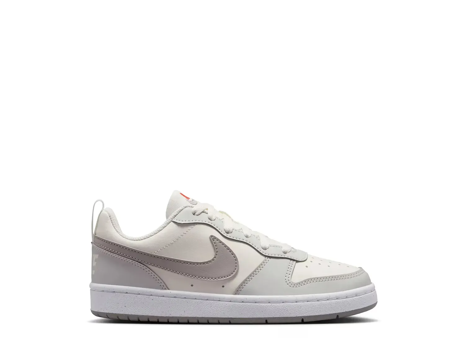 

Кроссовки Court Borough Low Recraft - детские Nike, White/Grey
