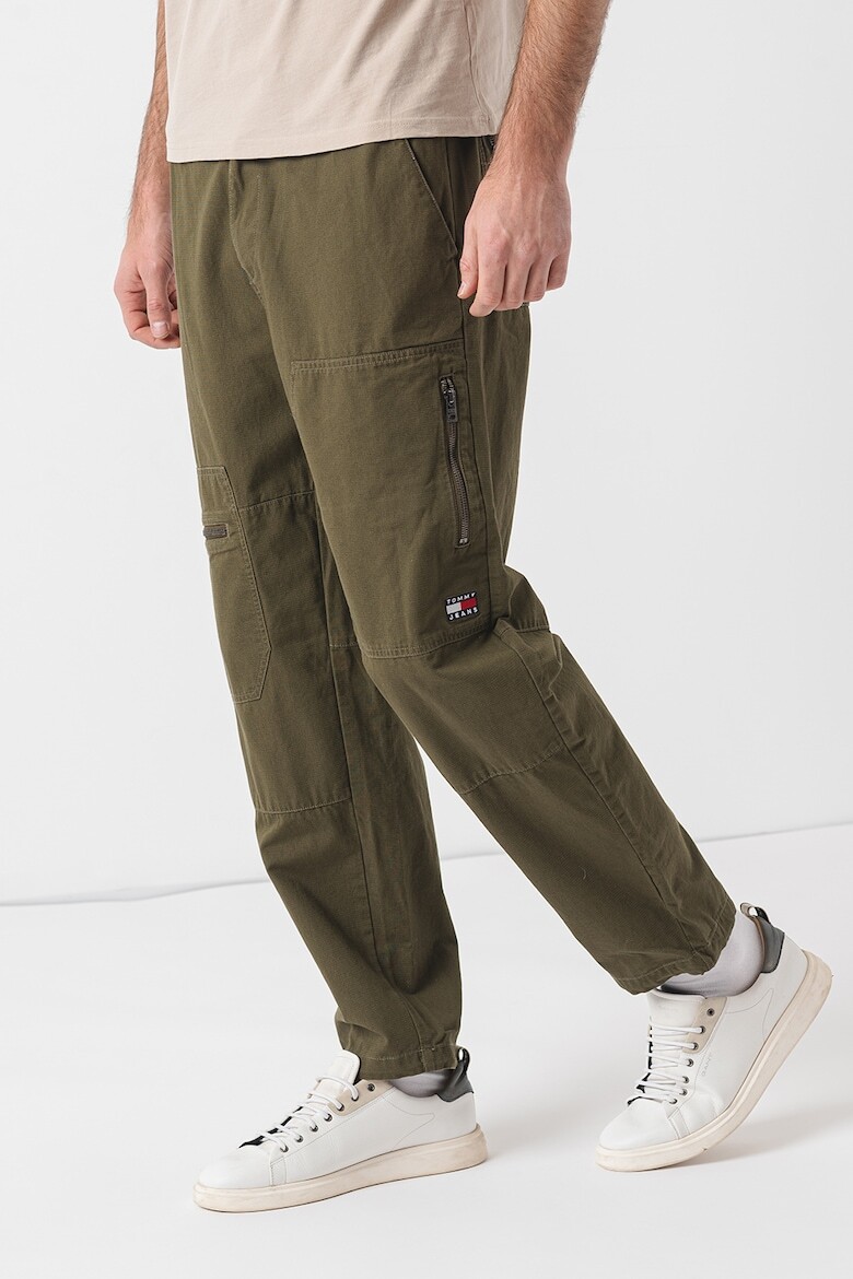 

Брюки с эластичной талией Tommy Jeans, зеленый