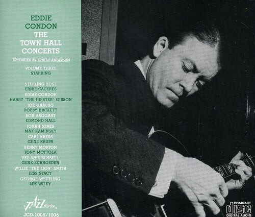 

CD диск Condon, Eddie: Town Hall Concerts, Vol. 3