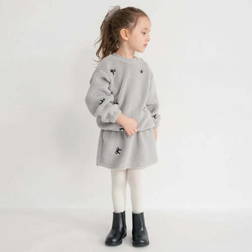 Толстовка с вышитой лентой в виде боа Branshes, gray — фото 4