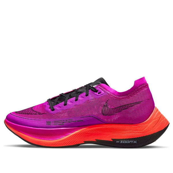 Кроссовки zoomx vaporfly next% 2 Nike, фиолетовый