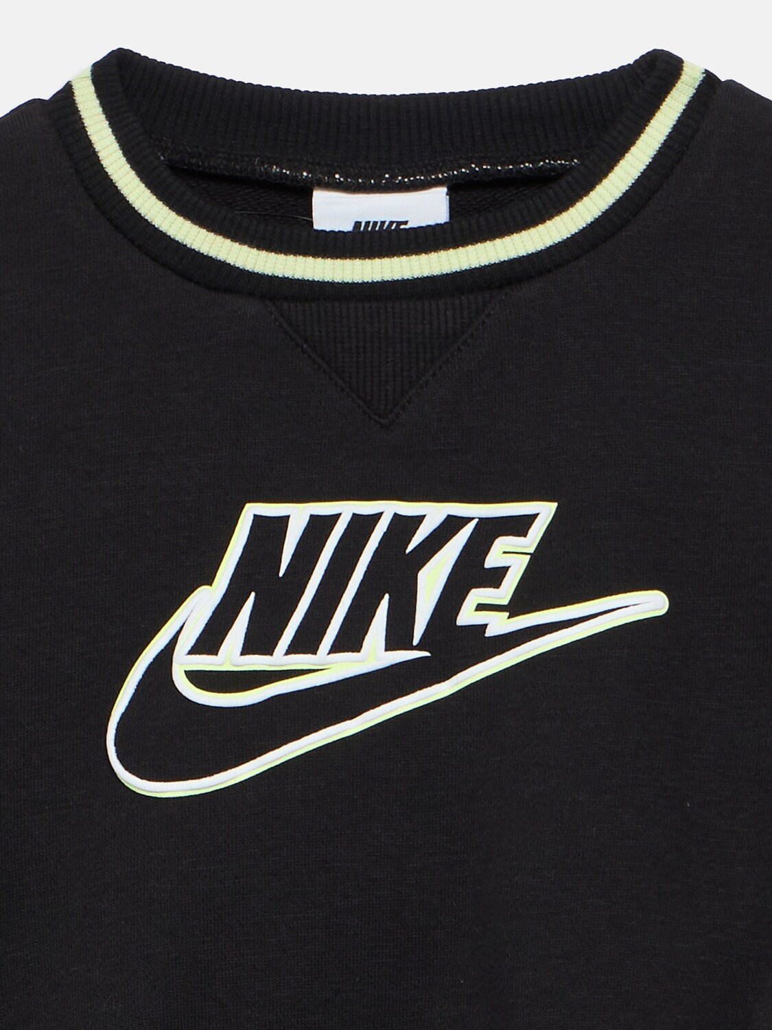 Nike Sportswear Спортивный костюм в черном цвете — фото 3