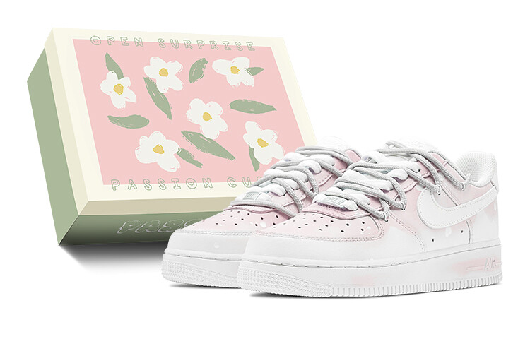 

Мужские кроссовки для скейтбординга Nike Air Force 1, Pink