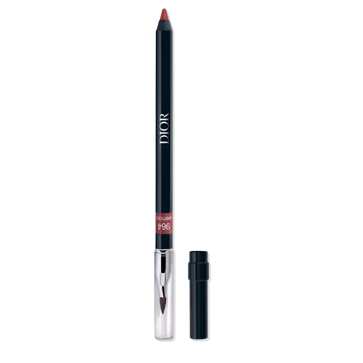 Карандаш для губ rouge dior contour nicht abfärbender lippenkonturenstift - langer halt Dior, 964 - ambitious, вес 1.2 гр.