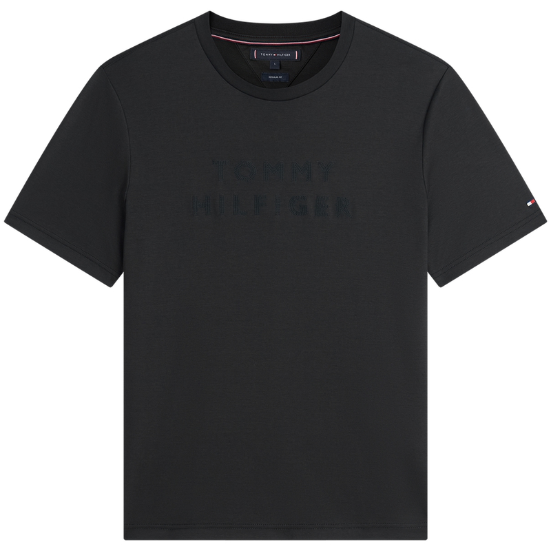 

Футболка мужская с круглым вырезом Moderate Tommy Hilfiger, черный bds