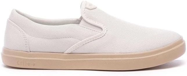 

Мужские слипоны Ccilu XpreSole Cody, экологичные, веганские, легкие, водонепроницаемые, с высоким сцеплением, удобные, изготовлены из кофейной гущи, белый