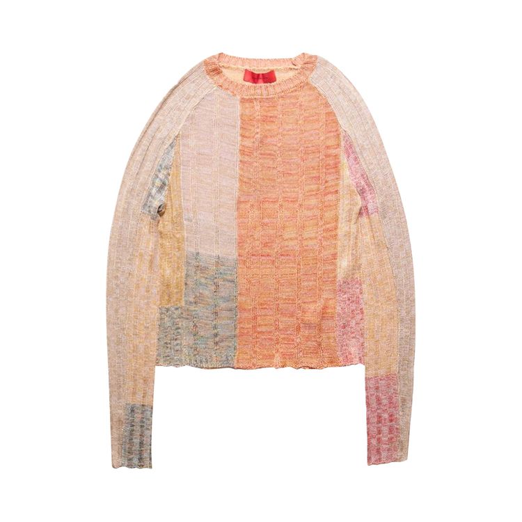 

Свитер Eckhaus Latta Reef Symphony Sweater 'Multicolor', разноцветный