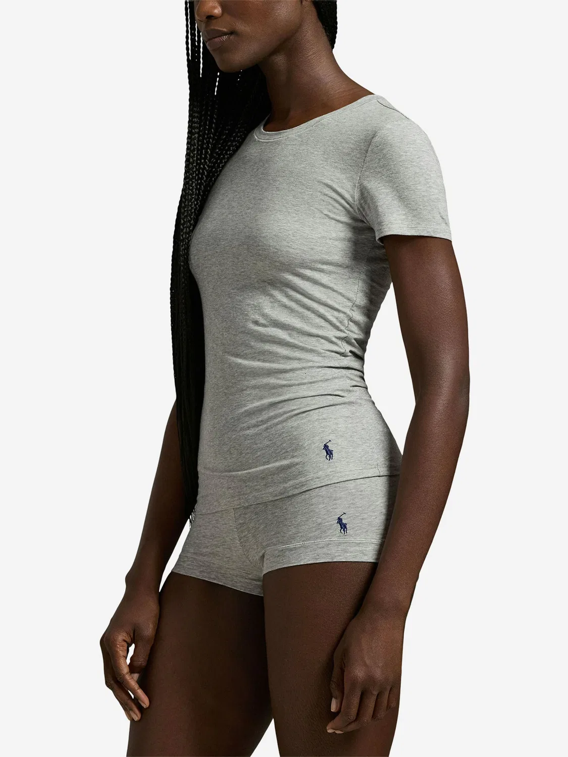 Футболка ' Club Cotton ' Polo Ralph Lauren, Grey — фото 3
