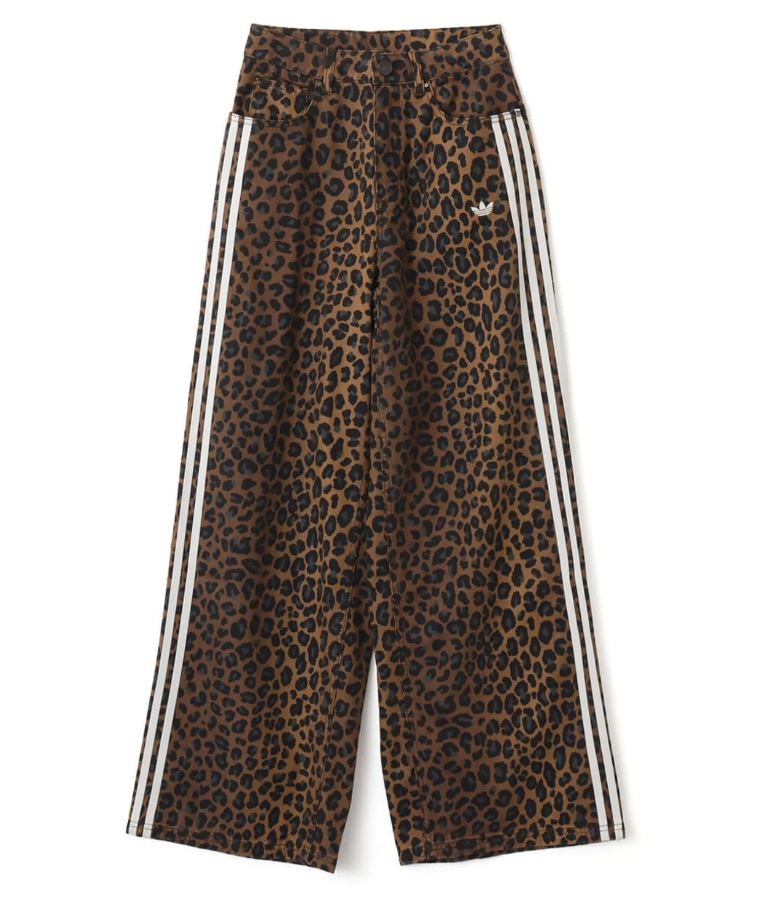 Женские джинсы adidas DNM LOOSE PANTS — фото 3