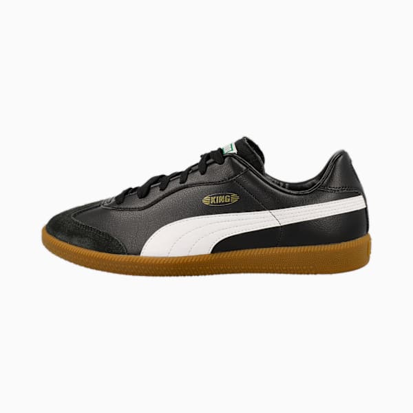 Бутсы для мини-футбола King 21 Puma, черный