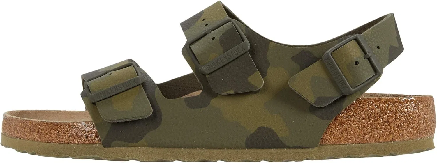 Сандалии Birkenstock, Desert Soil Camo Green — фото 4