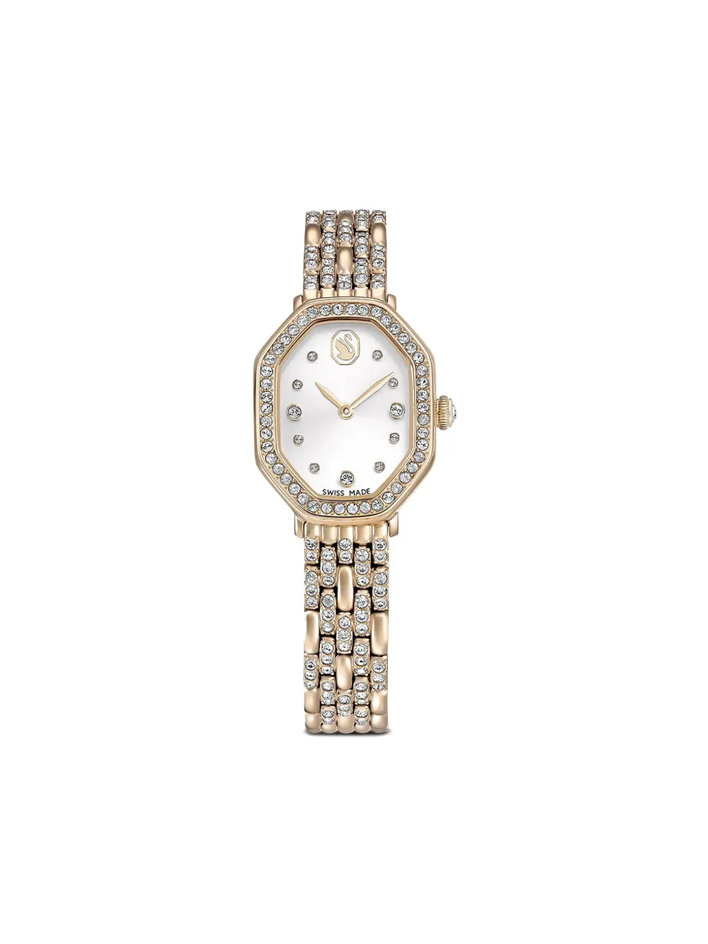 

Наручные часы Dextera Octagon 23 мм Swarovski, белый
