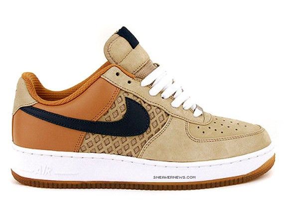 

Кроссовки Nike Air Force 1 Low Premium Birds Nest, коричневый