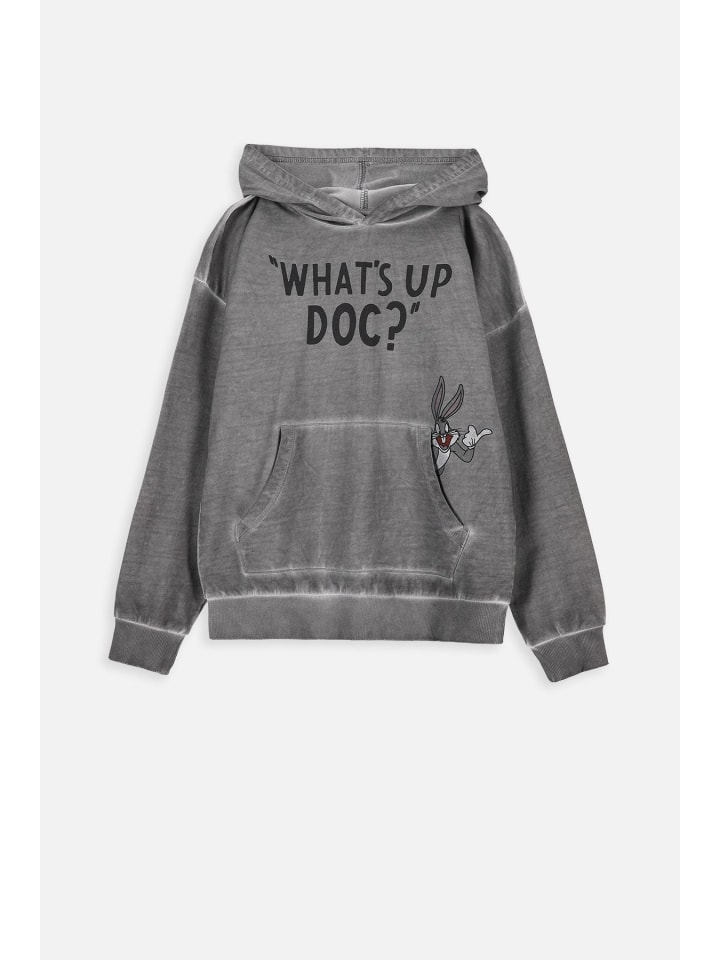 

Толстовка Coccodrillo, серый