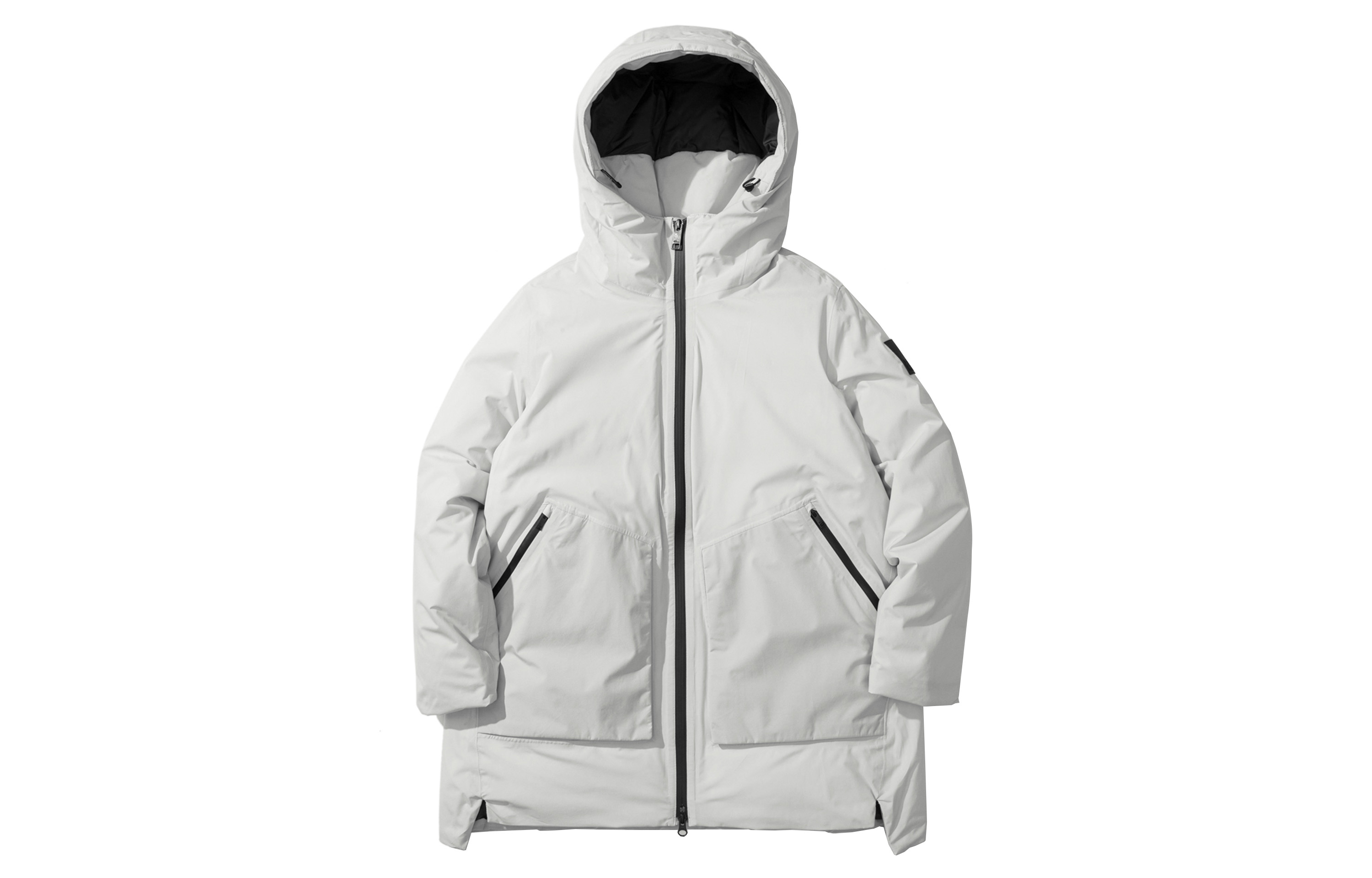 

JACK WOLFSKIN Городская куртка пуховик женская, Moon White 6315
