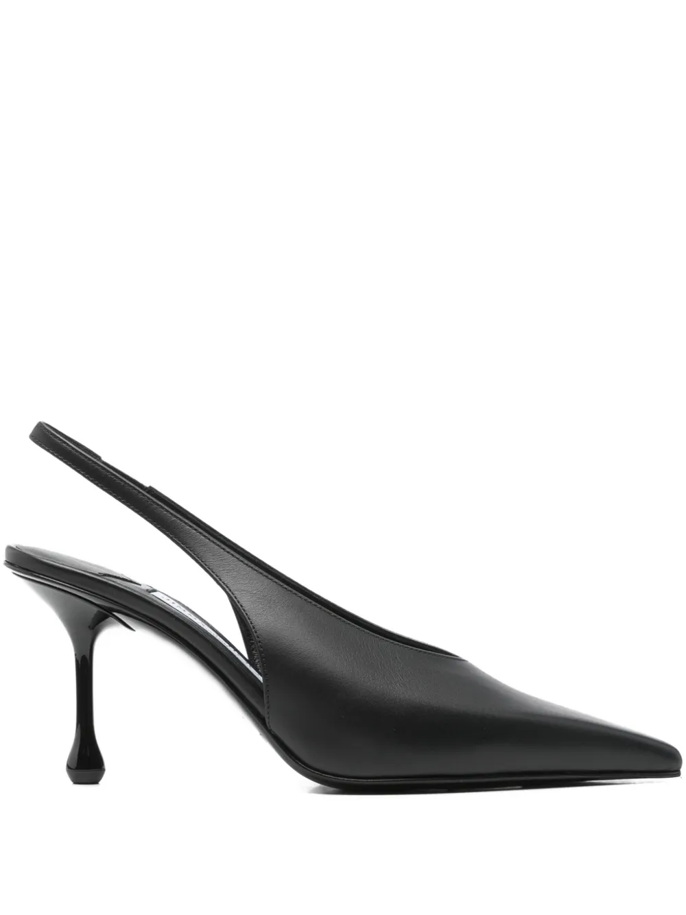 Туфли Isa на каблуке с пяткой 85 мм JIMMY CHOO, черный