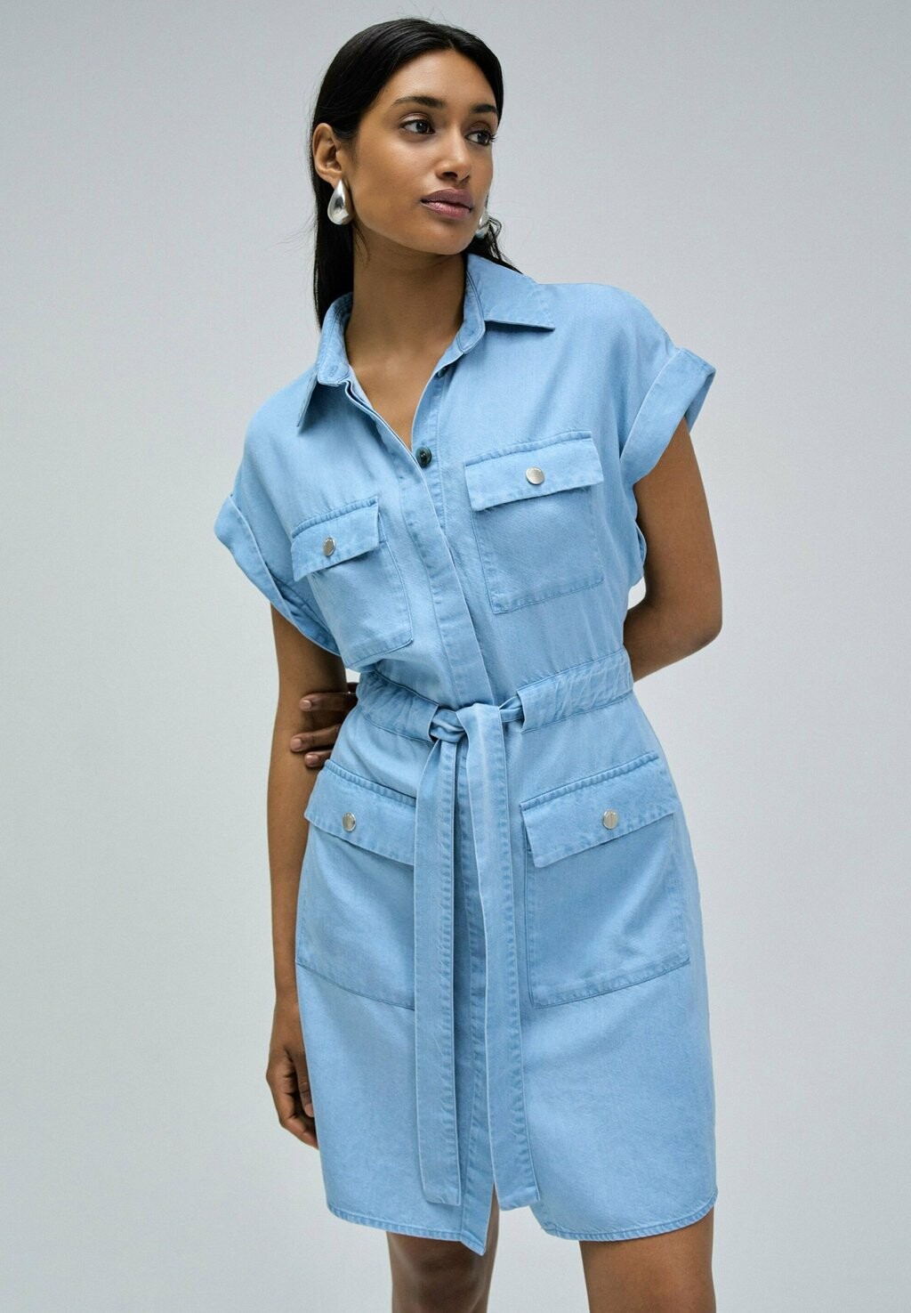 

Джинсовое платье Salsa Jeans, синий