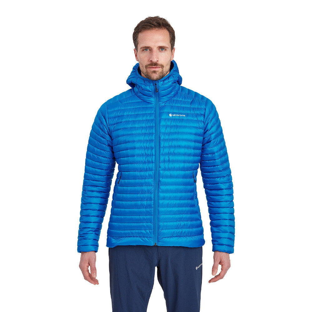 

Куртка Montane Anti-Freeze Lite Hooded Down, синий