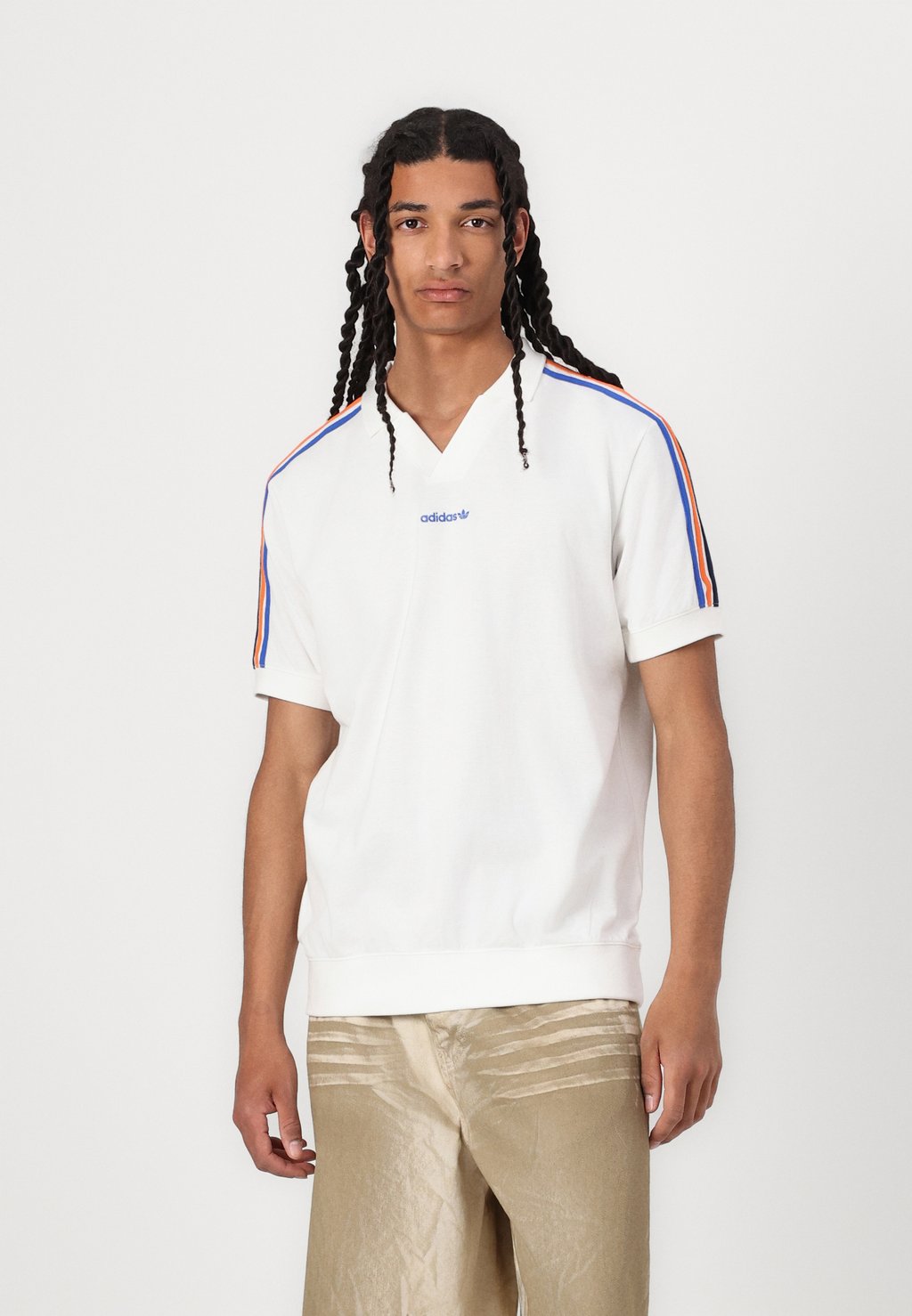 

Рубашка поло UNISEX Adidas Originals, белый