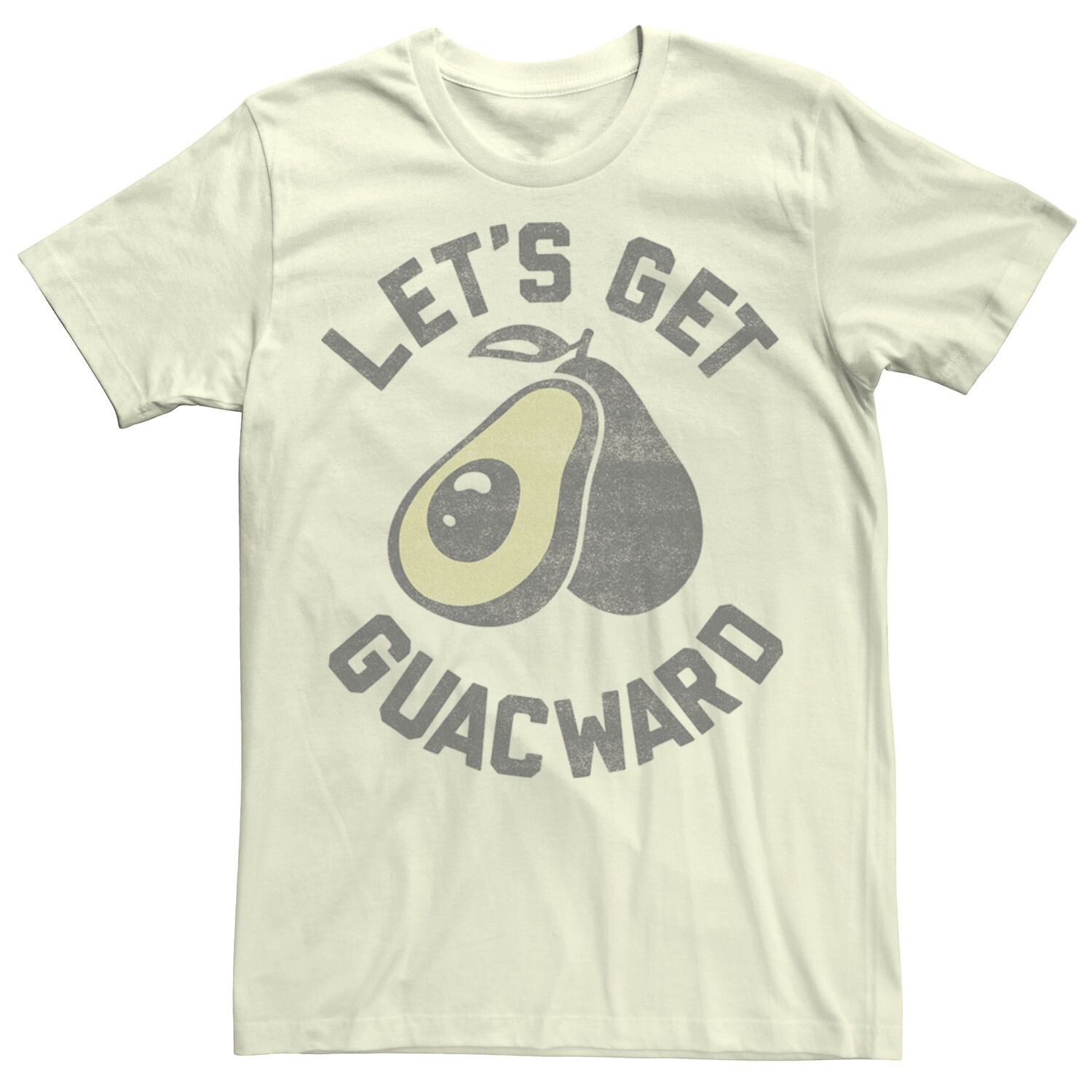 

Мужская футболка Lets Be Guacward Avocado Licensed Character