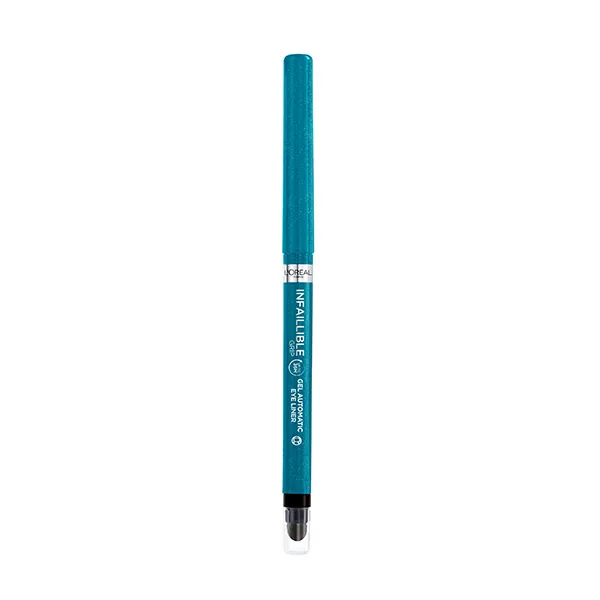 

Автоматическая подводка для глаз Infalible Grip Gel Automatic Eyeliner L'Oreal, цвет turquoise