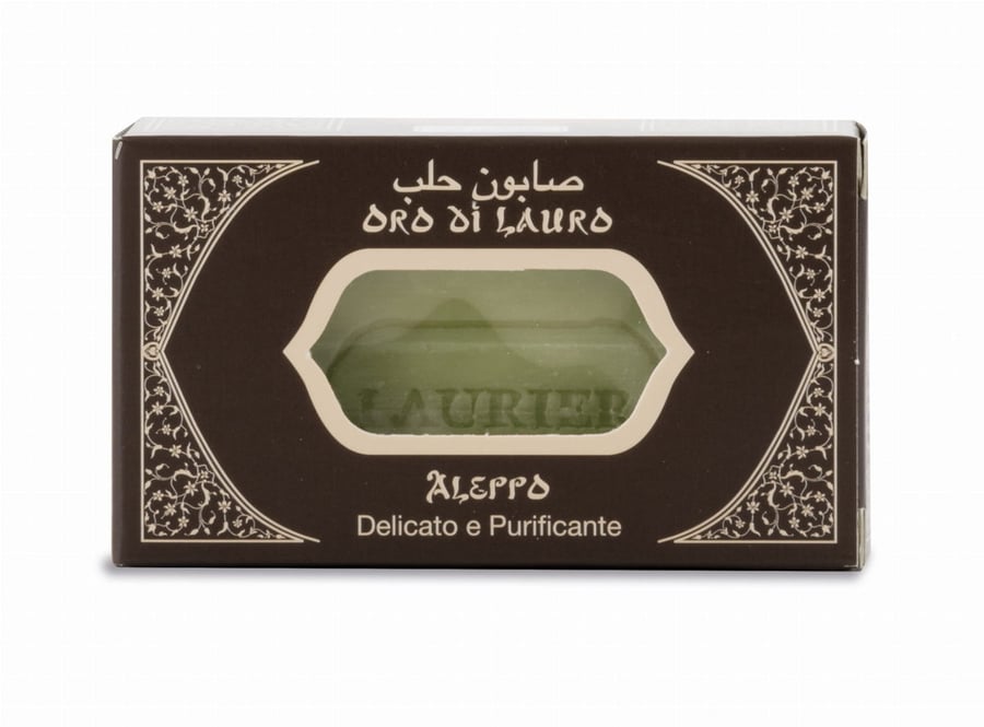 

I Provenzali, Натуральное мыло, Oro di Lauro, 125г