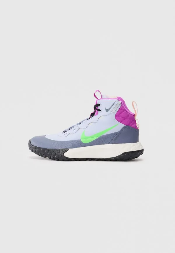 Высокие кроссовки terrascout Nike Sportswear, Ghost/Green Strike/Light Carbon/Vivid Purple