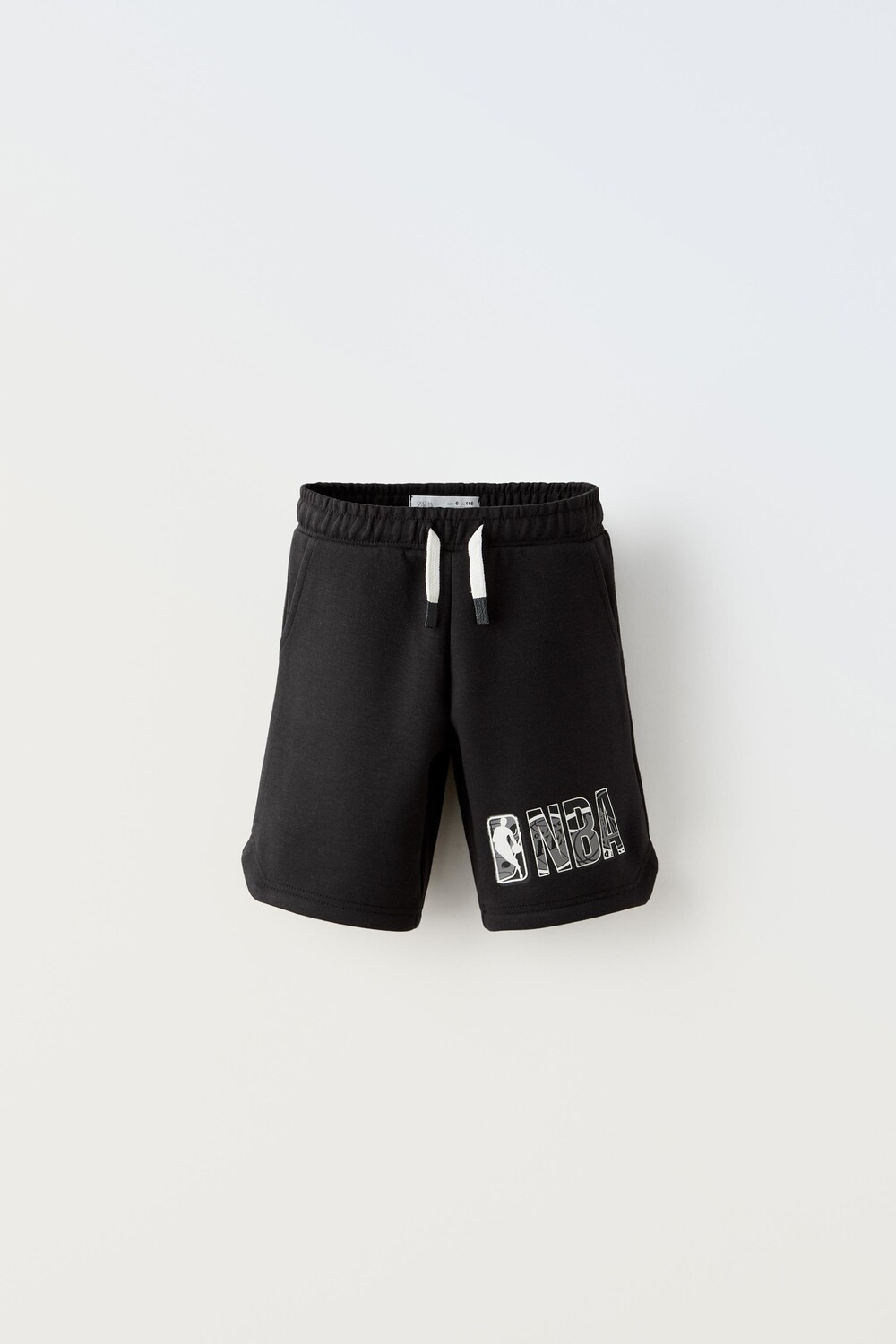 

Шорты-бермуды с принтом Nba ZARA, черный
