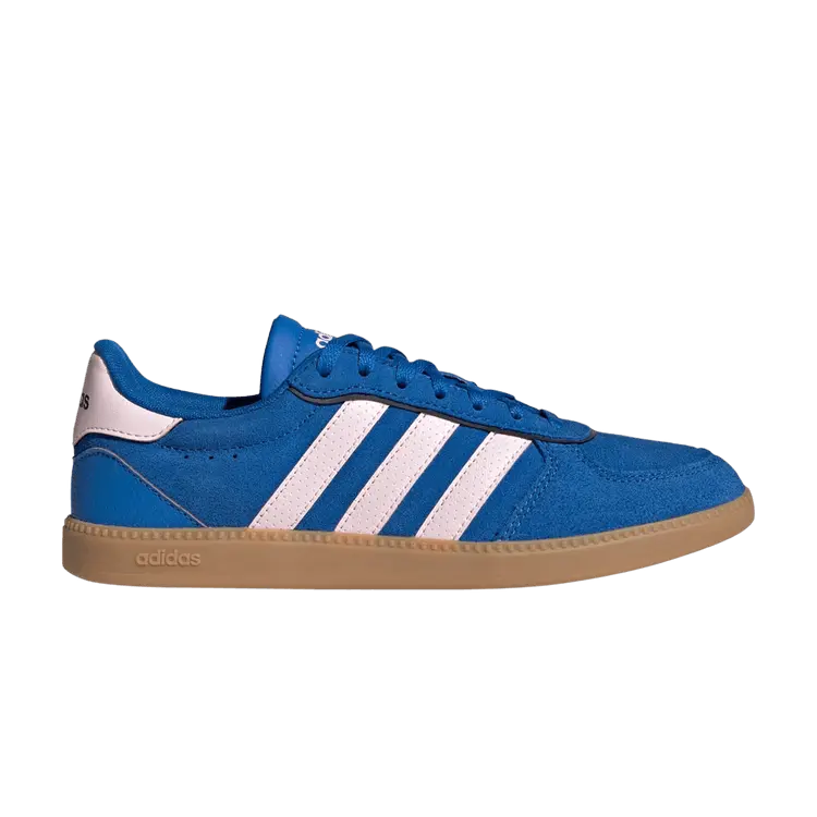 Кроссовки adidas Wmns Breaknet Sleek Bright Royal Clear Pink, синий