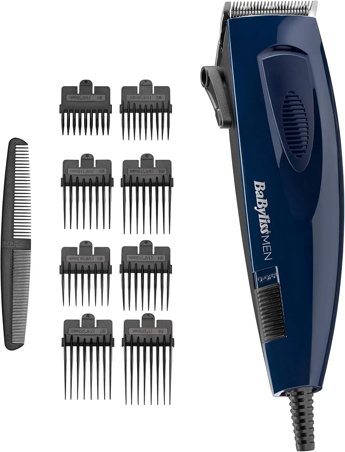 Триммер для волос Babyliss E695E, синий Babyliss