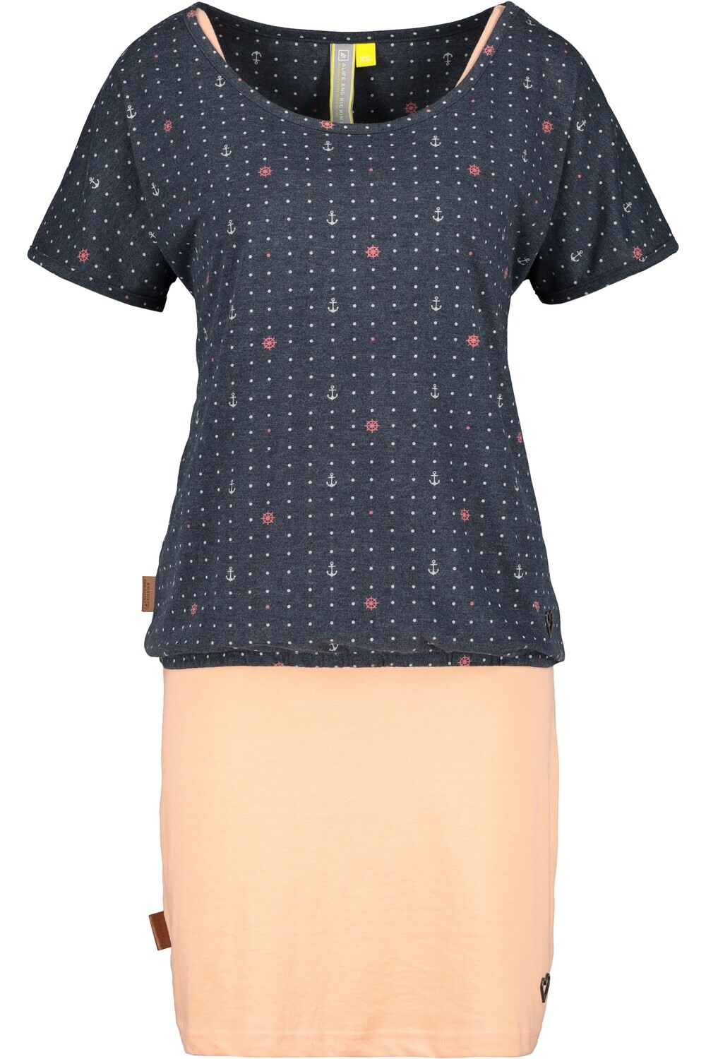 

Летнее платье Alife and Kickin SunnyAK, морской синий